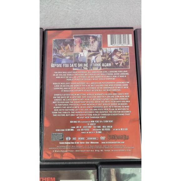 5 Movie Horror Indie DVD Lot Skin Walkers, Desperate Souls, Grizzly Park & More - Picture 4 of 12